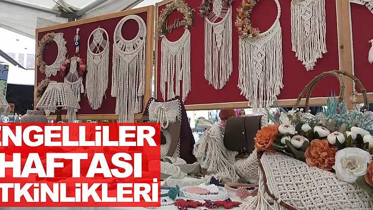Samsun'da Engelliler Haftası etkinlikleri