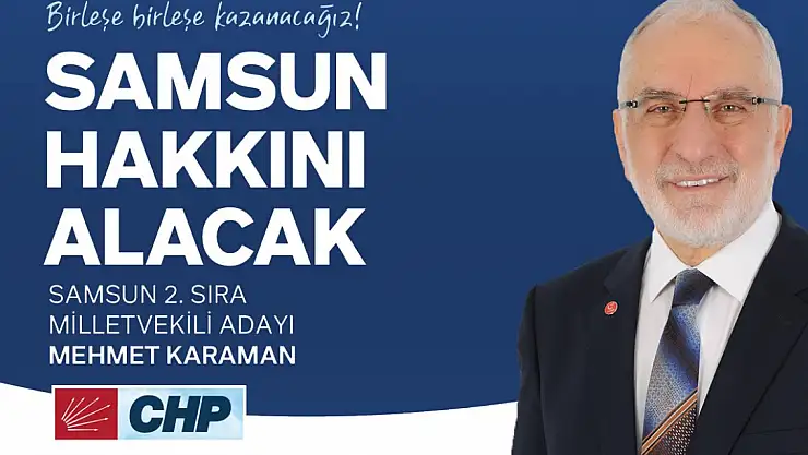 Milletvekili Adayı Mehmet Karaman