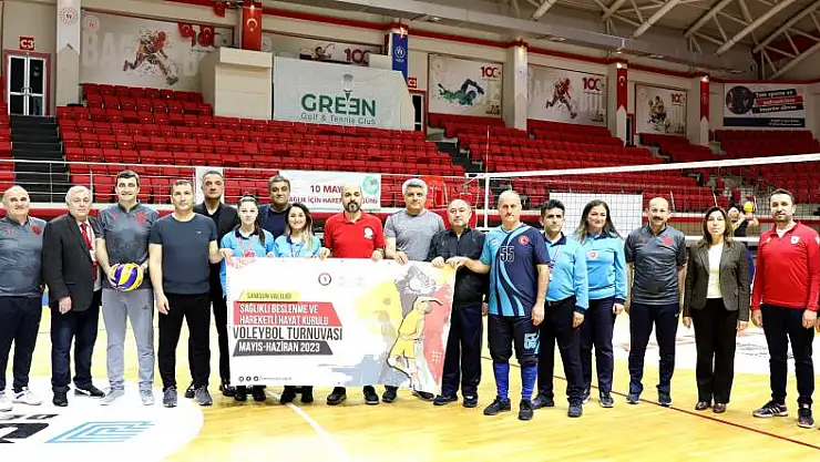 Kurum amirlerinden hareketli yaşam mesajı