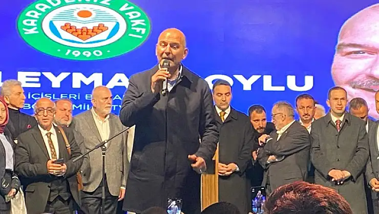 Bakan Soylu: 'Tayyip Erdoğan gitsin diye tepiniyorlar. Erdoğan 14 Mayıs'tan sonra gelecek, biz de sizin üzerinizde tepineceğiz'