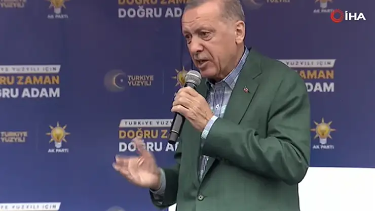 Cumhurbaşkanı Erdoğan'dan Muharrem İnce yorumu