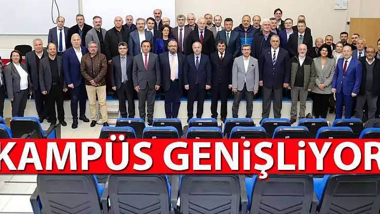 KAMPÜS GENİŞLİYOR