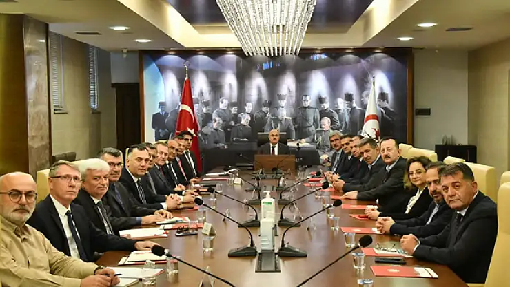 Vezirköprü Karma OSB'de ilk kararlar alındı