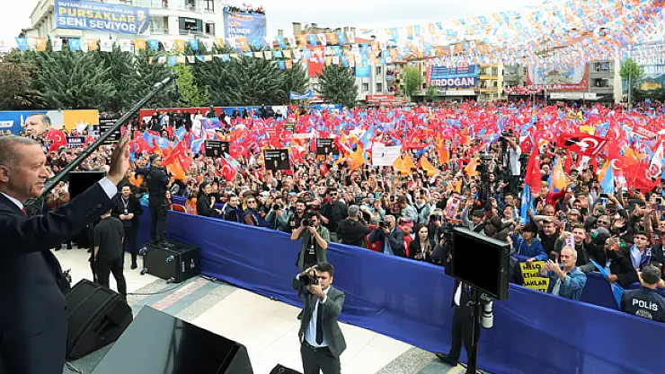 Cumhurbaşkanı Erdoğan:'Kuyubaşı Esenboğa Havalimanı,Yıldırım Beyazıt Üniversitesi metro hattı projesini yatırım programına aldIK