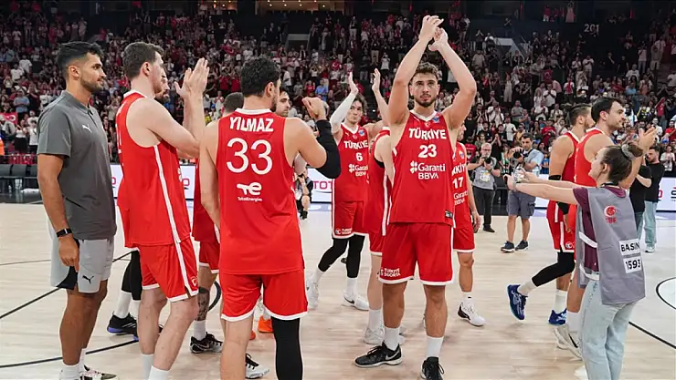 A Milli Erkek Basketbol Takımı'nın Avrupa Şampiyonası kadrosu belli oldu