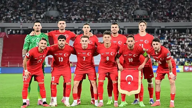 A Milli Futbol Takımı'nın FIFA dünya sıralamasındaki yeri değişmedi