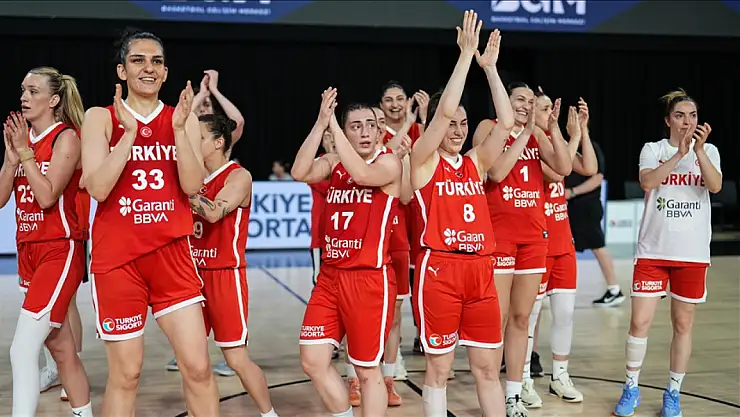 A Milli Kadın Basketbol Takımı, Yunanistan ile karşılaşacak