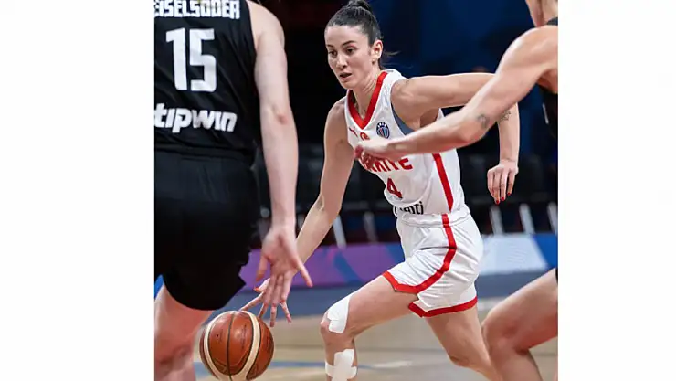 A Milli Kadın Basketbol Takımı, Almanya'ya mağlup oldu