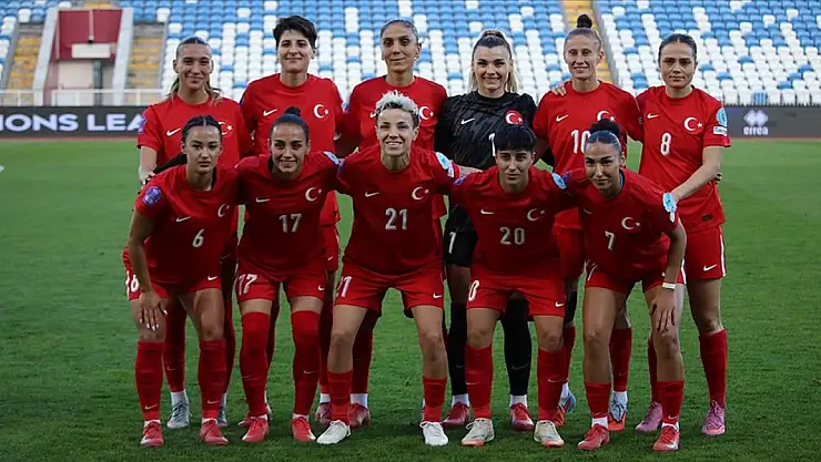 A Milli Kadın Futbol Takımı, Kosova'yı 4-0 mağlup etti