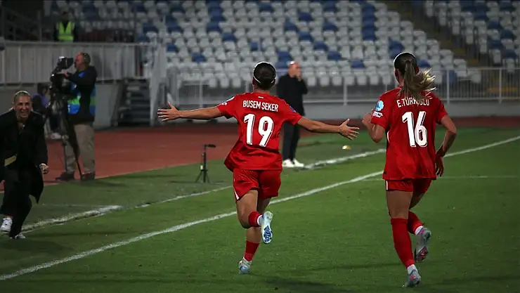 A Milli Kadın Futbol Takımının konuğu Kosova