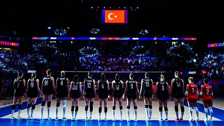 A Milli Kadın Voleybol Takımı, Çekya'yla karşılaşacak