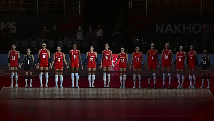 A Milli Kadın Voleybol Takımı, Slovenya ile eşleşti