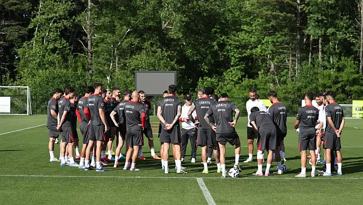 A Milli Takım, çalışmalarına başladı