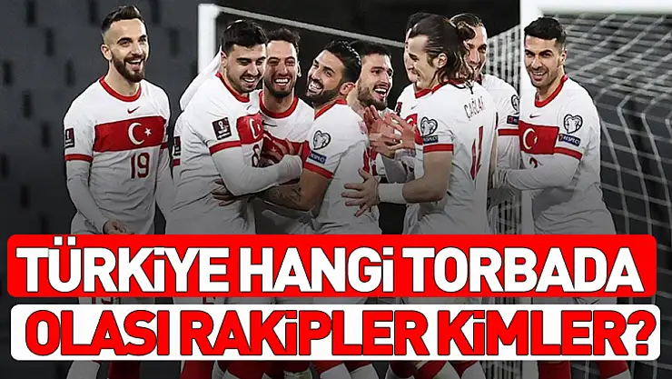 A Milli Takım'ın Play-Off rakipleri belli oldu