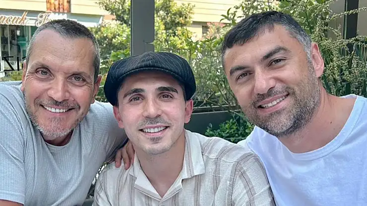 Abdülkadir Ömür tatilde Burak Yılmaz ile buluştu: Yeni adresi Kasımpaşa mı, Samsunspor mu?