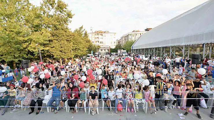 Açık hava etkinlikleri yoğun katılım ile gerçekleşiyor