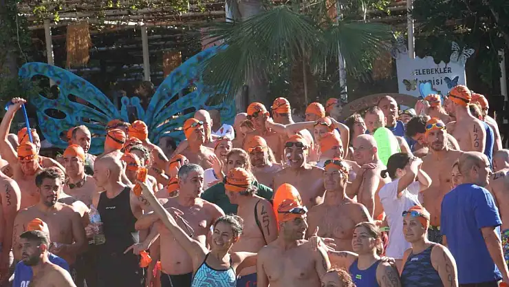 Açık Su Yüzme Yarışı gerekleştirildi