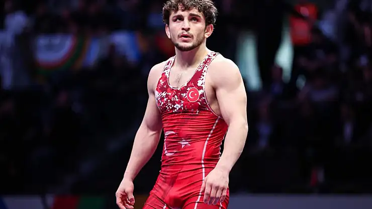 Ahmet Duman'dan altın madalya