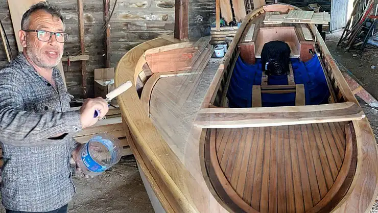 Ahşabın ruhu açık denizlerde