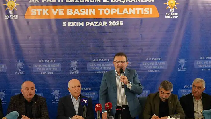 AK Parti'de STK buluşması