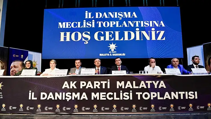 AK Parti il Danışma Meclisi Toplantısında bir araya geldi