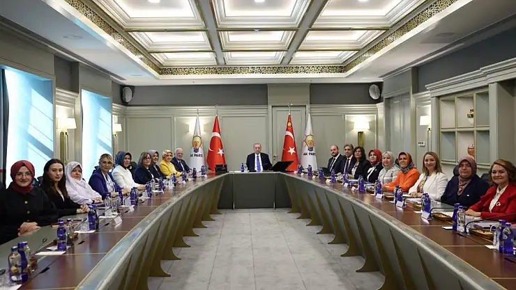 AK Parti MYK başladı