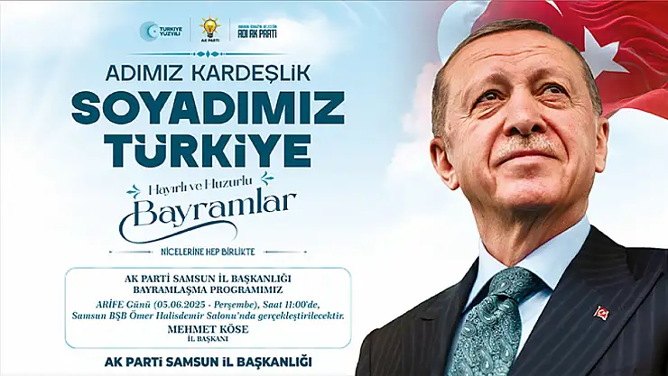 AK Parti Samsun İl Başkanlığı