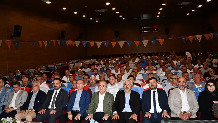 AK Parti Samsun Milletvekilleri Vezirköprü'de