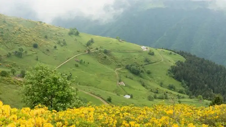Akdağ Yaylası Doğaseverleri Büyülüyor