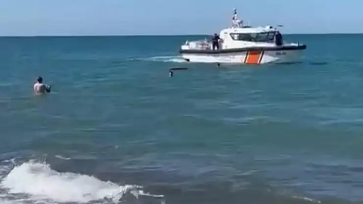 Akıntıya kapıldı sonra olanlar oldu