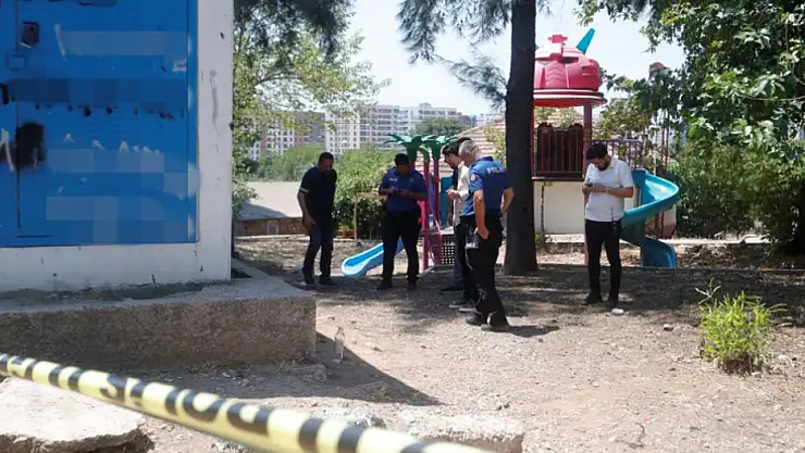 Alacaklı olduğu şahsı bıçaklayıp başında bekledi