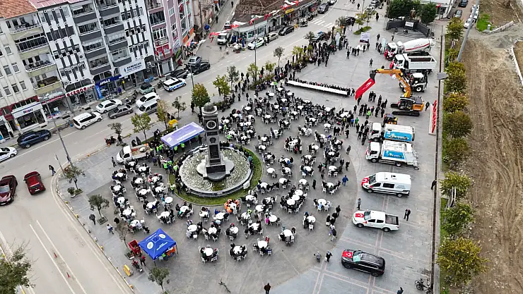 Alaçam Belediyesi araç filosuna 10 yeni araç ekledi