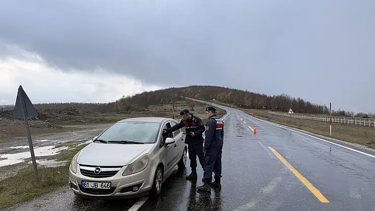 Alaçam'da Asayiş ve Trafik Uygulaması