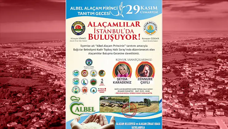 Alaçamlılar İstanbul'da buluşuyor