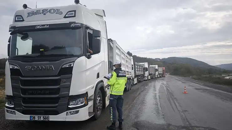 Alaplı'da jandarmadan branda denetimi