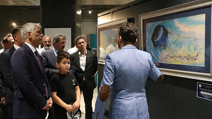 Alpaslan, Samsun Müzesi'nde açılan sergileri ziyaret etti