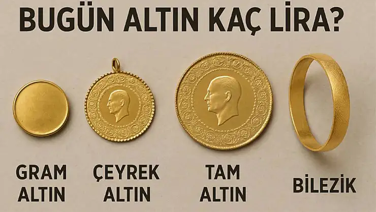Altın fiyatları bugün ne kadar oldu?
