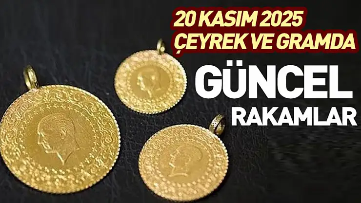 Altın Fiyatları Yükseliyor mu? 20 Kasım 2025 Çeyrek ve Gramda Güncel Rakamlar