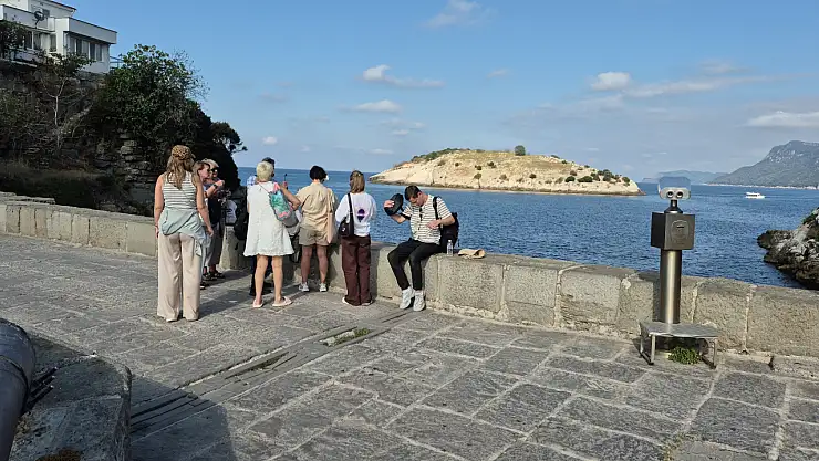 Amasra, kruvaziyer turizminde Karadeniz'in lideri oldu