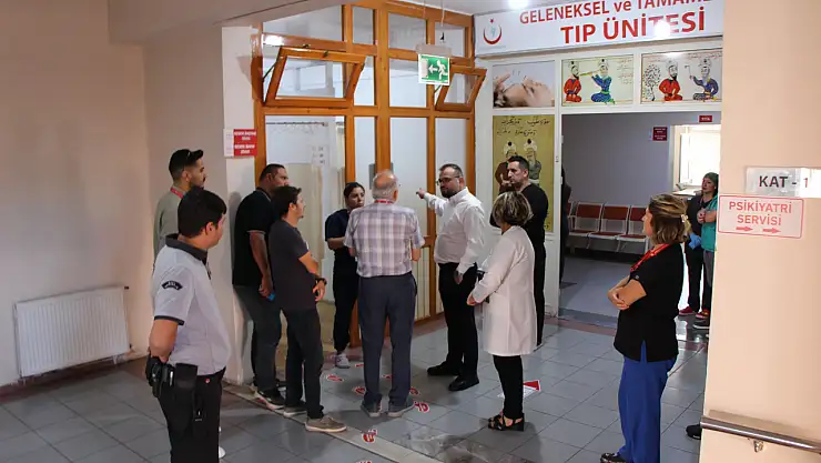 Amasya'da annenin eleştirisi sonuç getirdi: Emzirme odası yenileniyor