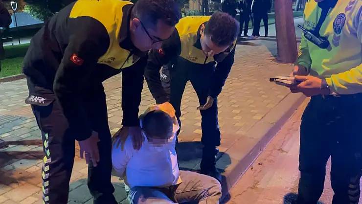 'Amcam MİT'te' deyip polisleri şaşkına çevirdi