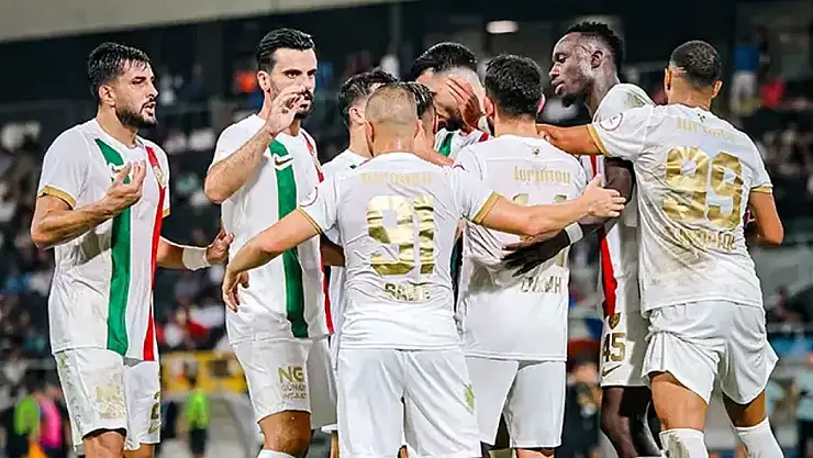 Amedspor, Adana Demirspor'u farklı geçti: 8-1