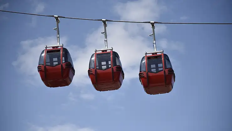 Amisos Teleferik Hattı'na Yoğun İlgi