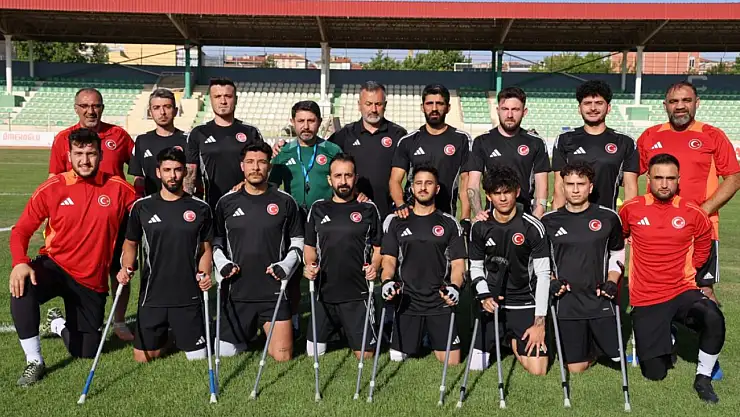 Ampute Milli Takımı Çarşamba'da Kampa Giriyor