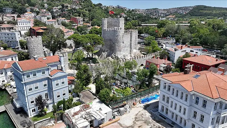 Anadolu Hisarı Namazgahı eski günlerine dönüyor