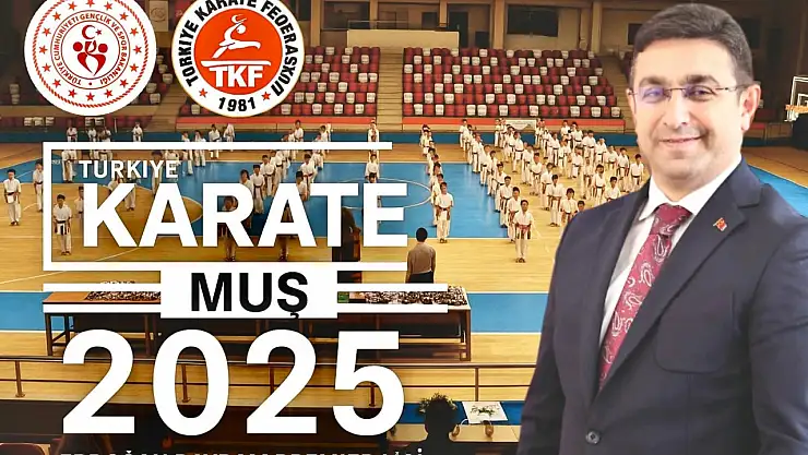 Anadolu Premier Lig karate müsabakaları Muş'ta