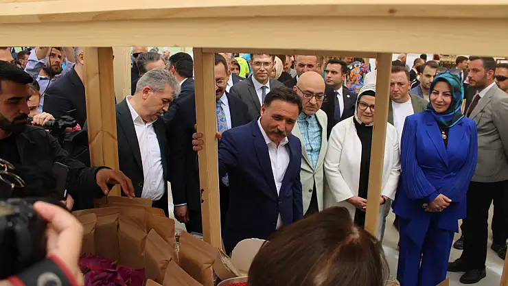 Anadoludakiler Kayseri Pazarı açılışı gerçekleştirildi