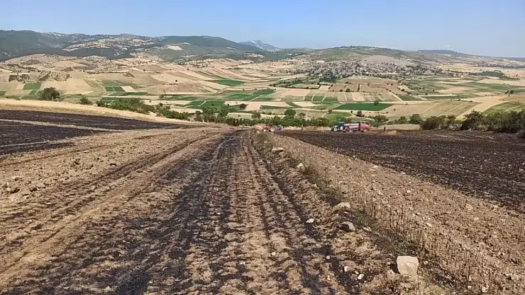 'Anız yakmayın, toprağınızı koruyun'