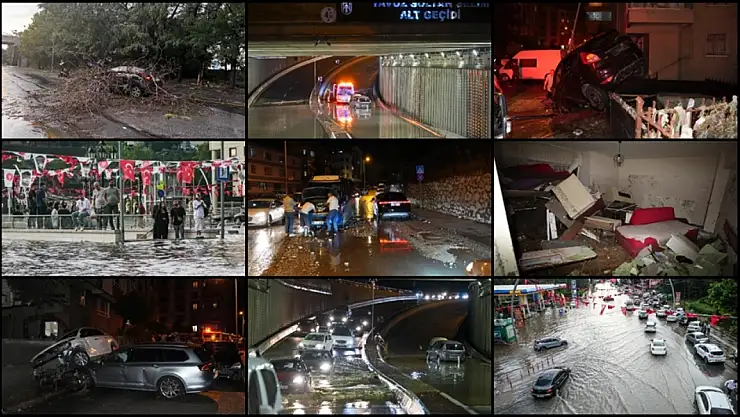 Ankara'da hava durumu hayatı olumsuz etkiledi