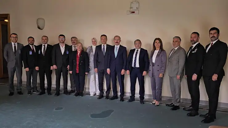 Ankara'da yatırım ve iş birliği temasları